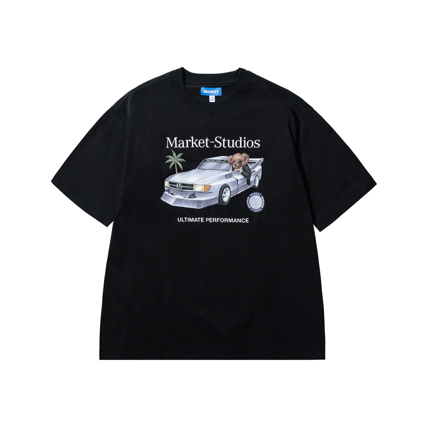 T-Shirt “Des bear” Black L