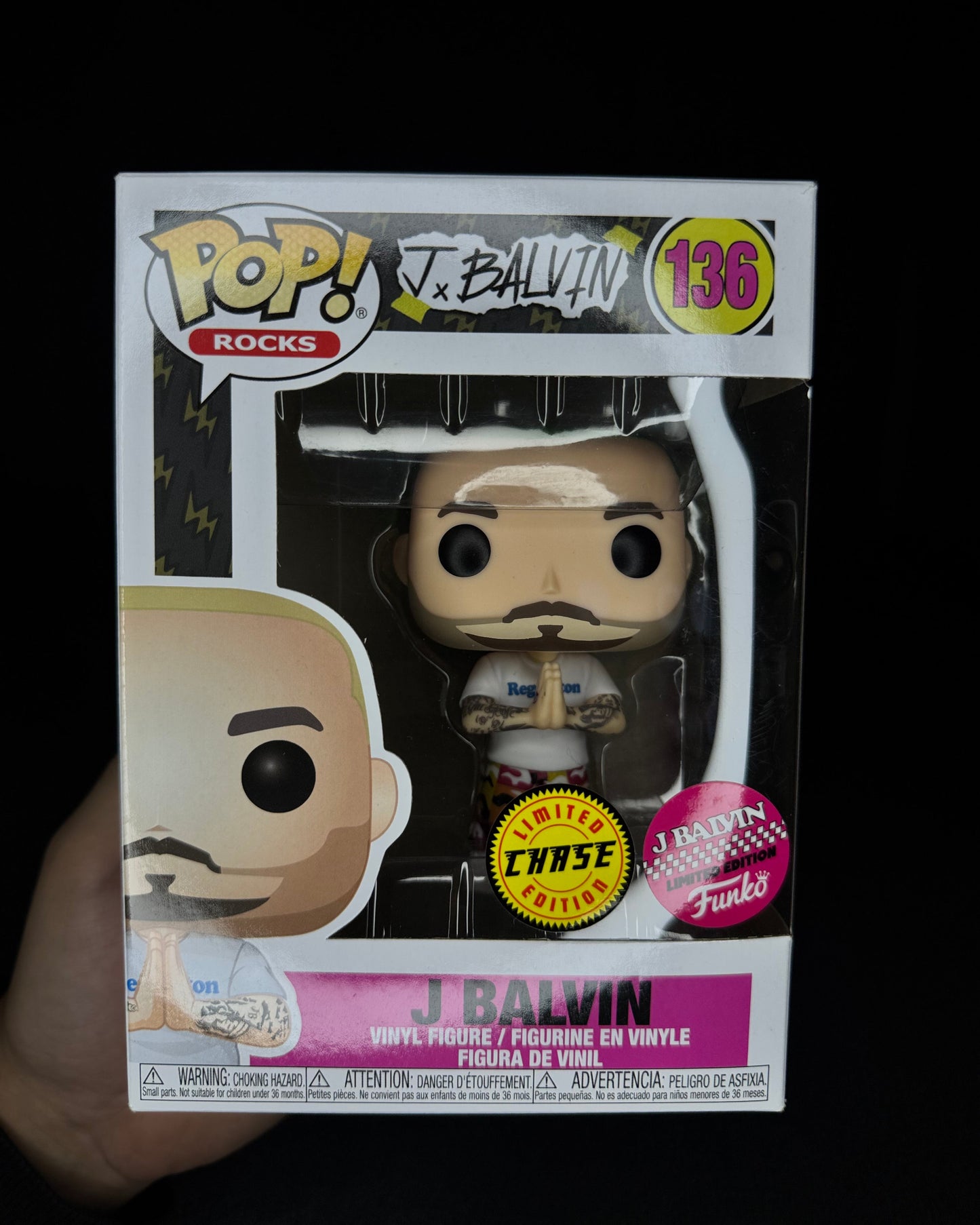 Funko Pop! J Balvin (Limited Edition)