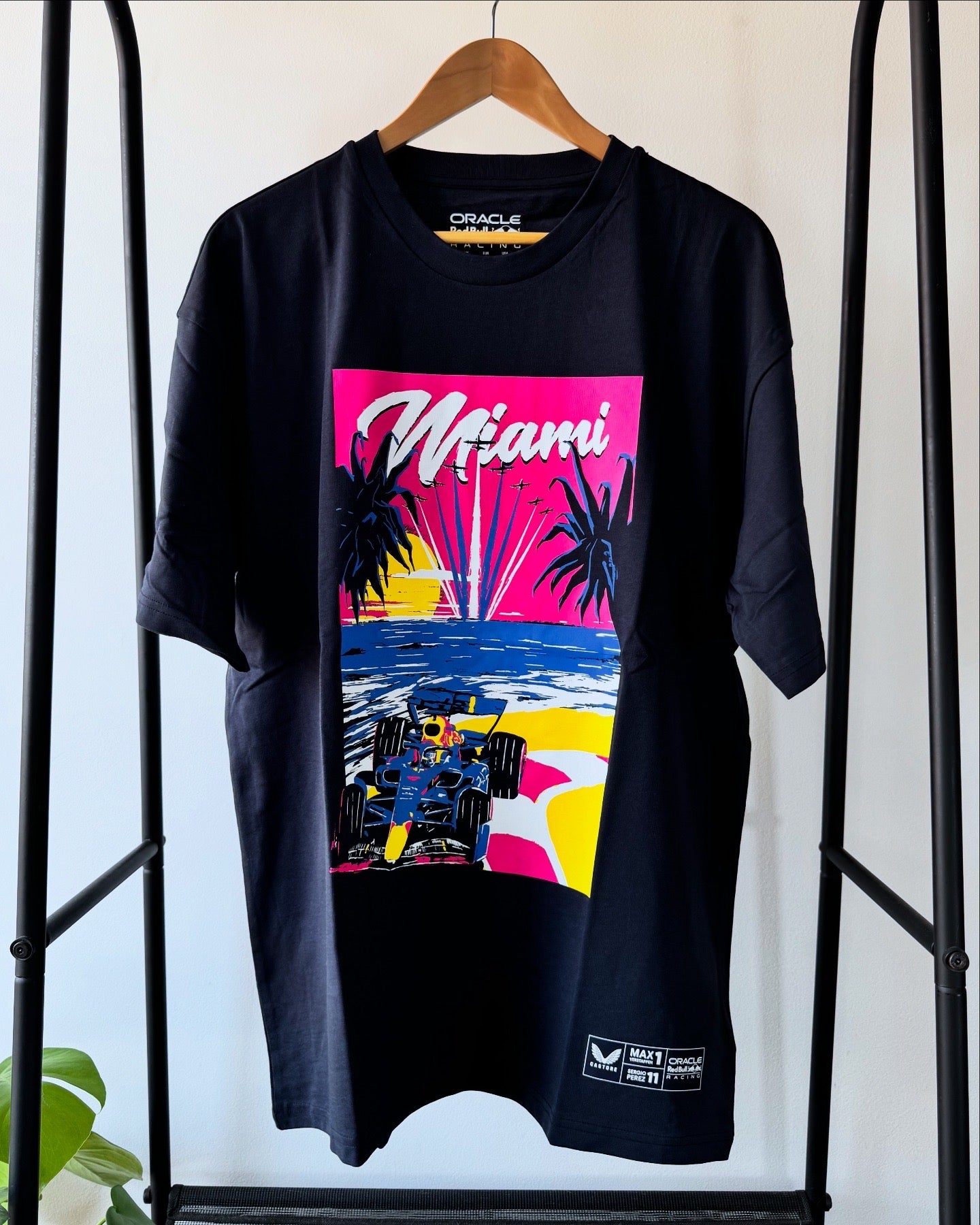 T-Shirt Oracle RedBull Racing “Miami GP” Black