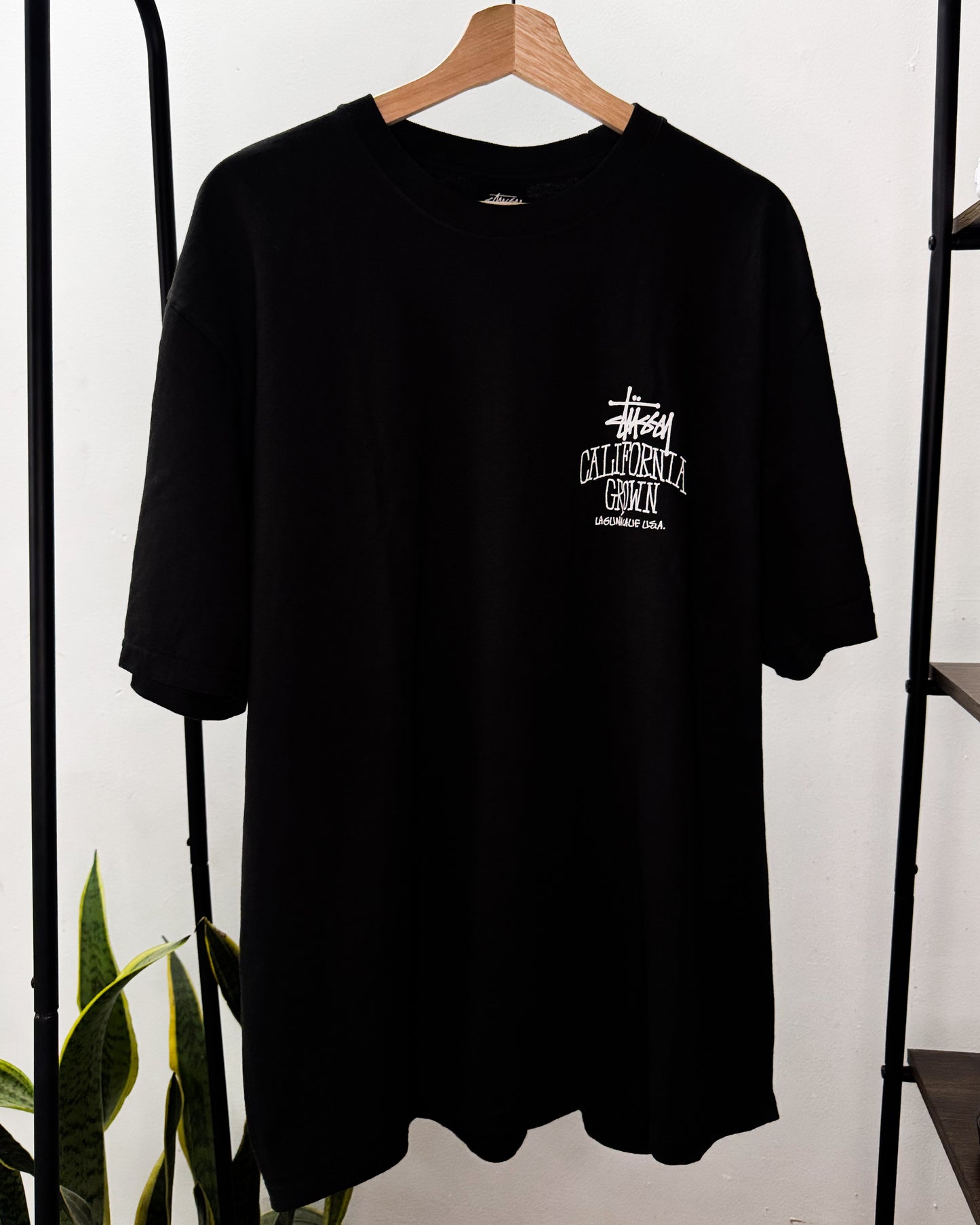 T-Shirt “Cali Grown” Black L
