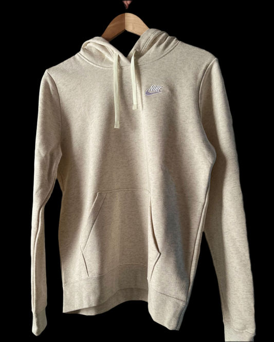 Hoodie Nike “Sportswear Club Fleece” Oatmeal S