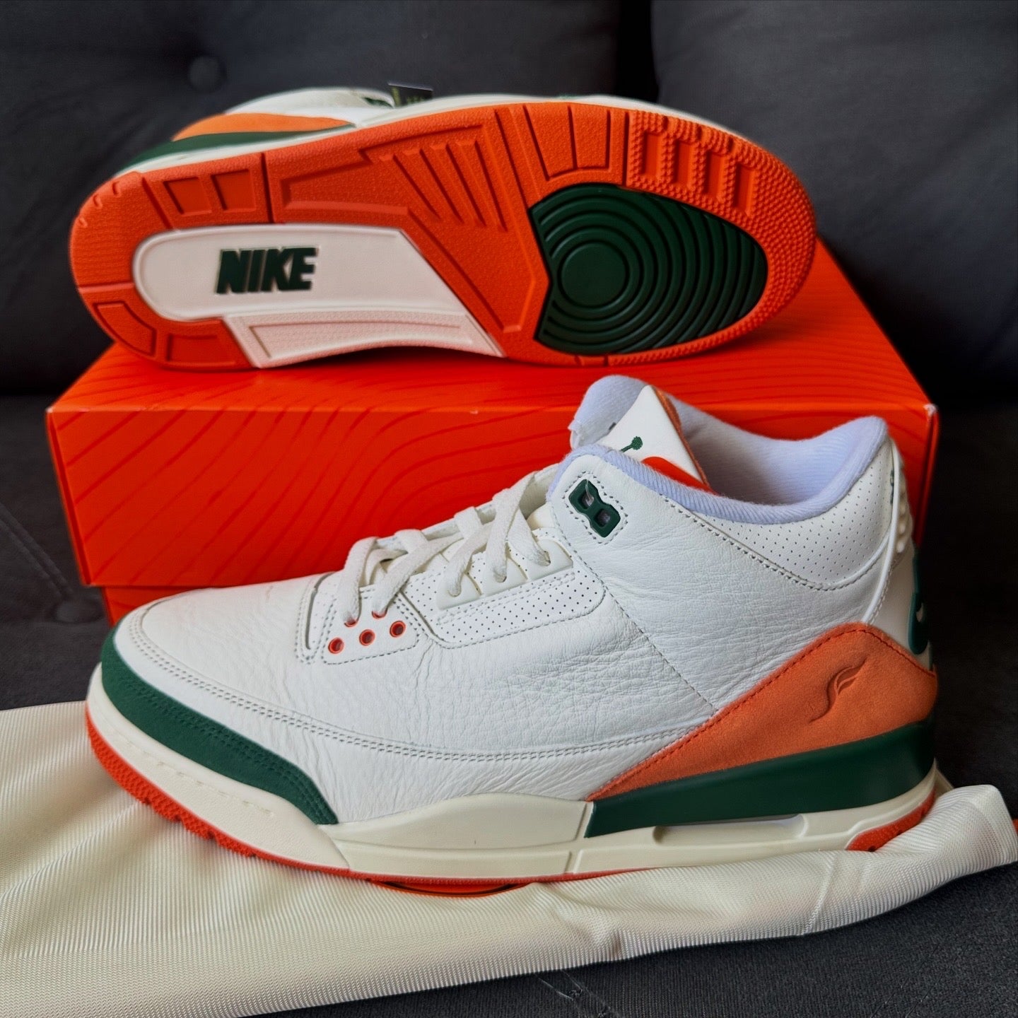 Jordan 3 Retro x Solefly Miami “Fruits of Our Labor”