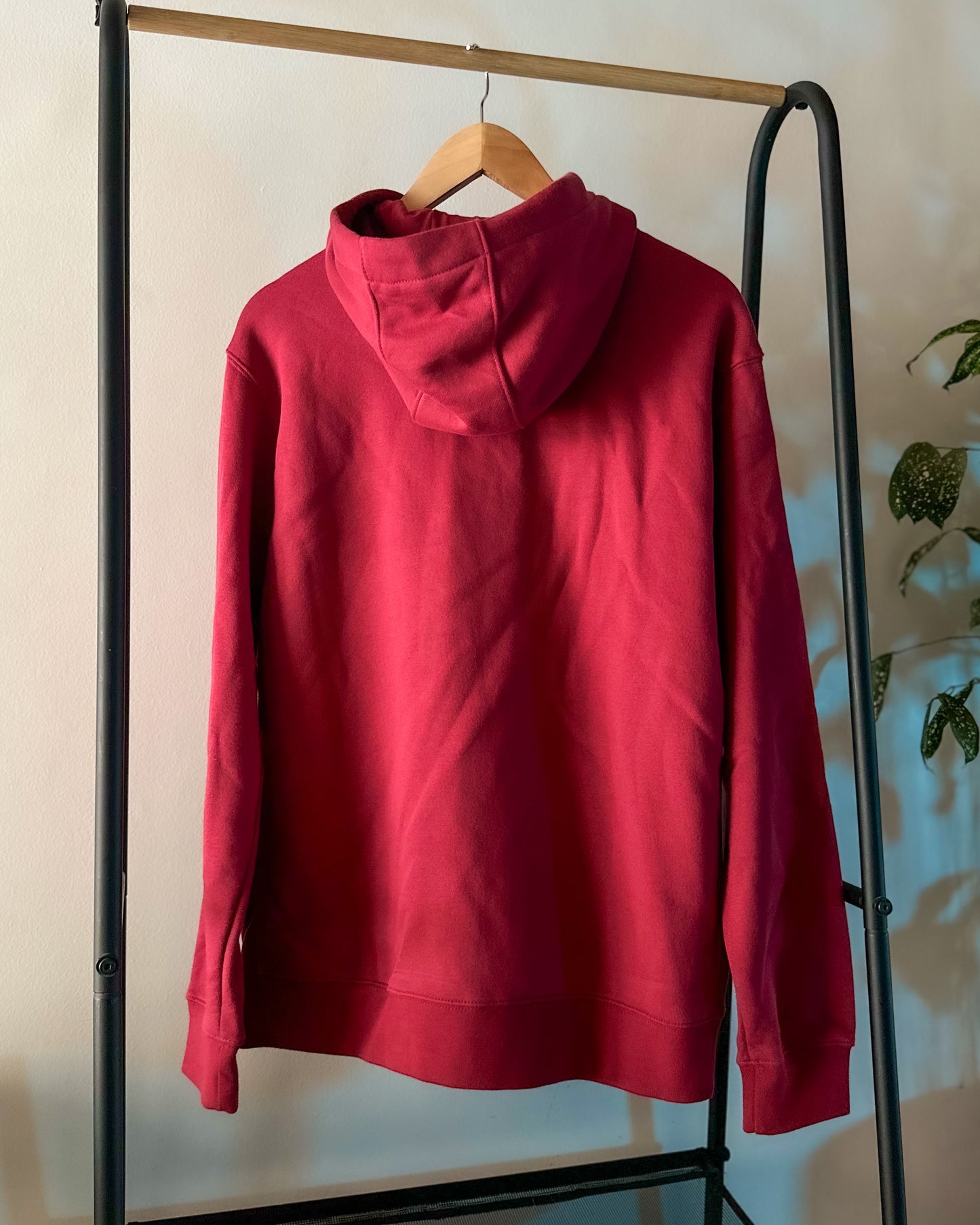 Hoodie Nike “Sportswear Club Fleece” Red L