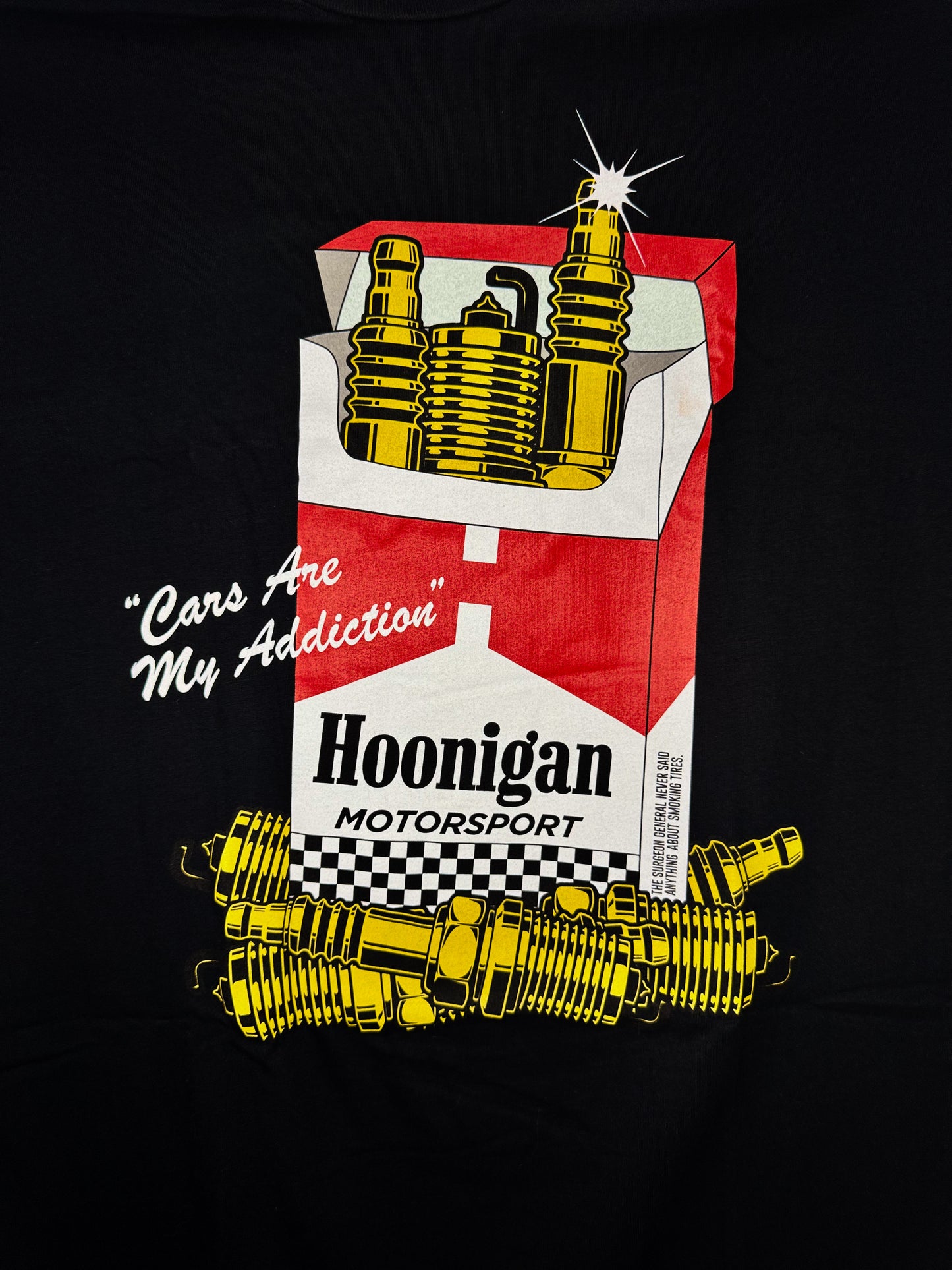 T-Shirt HOONIGAN “Surgeon General” Black XL 