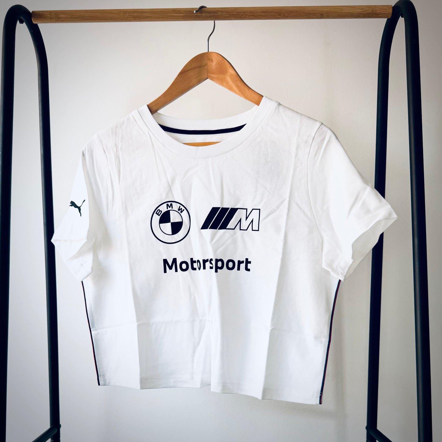 T-Shirt Puma x BMW “Motorsport Logo” Women White