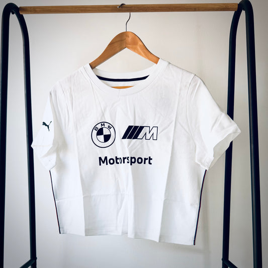 T-Shirt Puma x BMW “Motorsport Logo” Women White