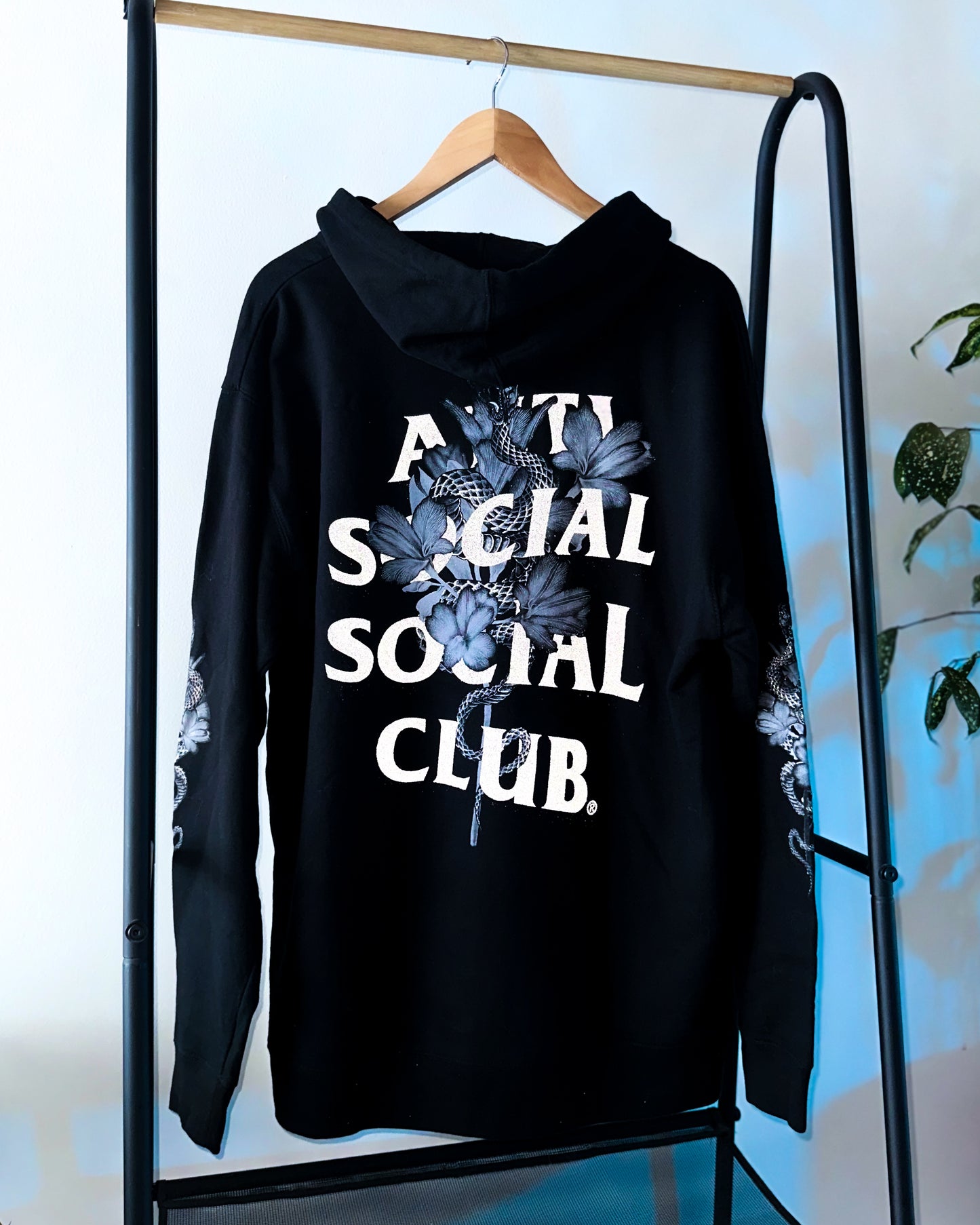 Hoodie ASSC “Hokkaido” Black Reflective L