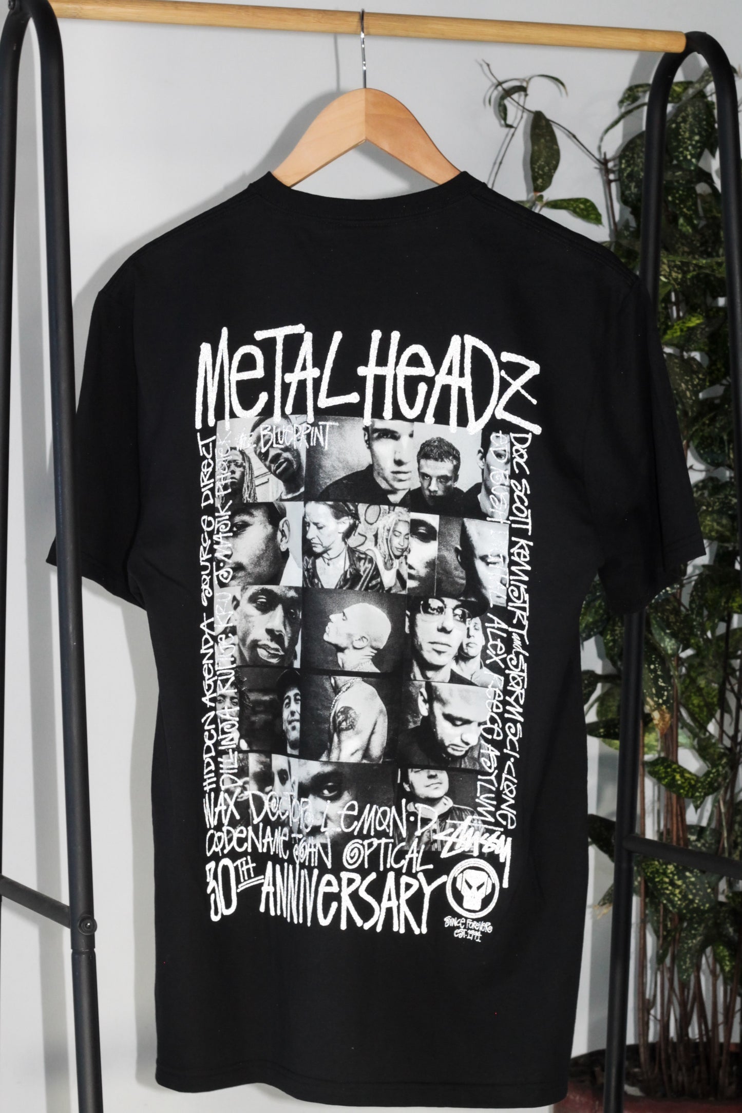 T-Shirt "Goldie Metalheadz 30th" Black M