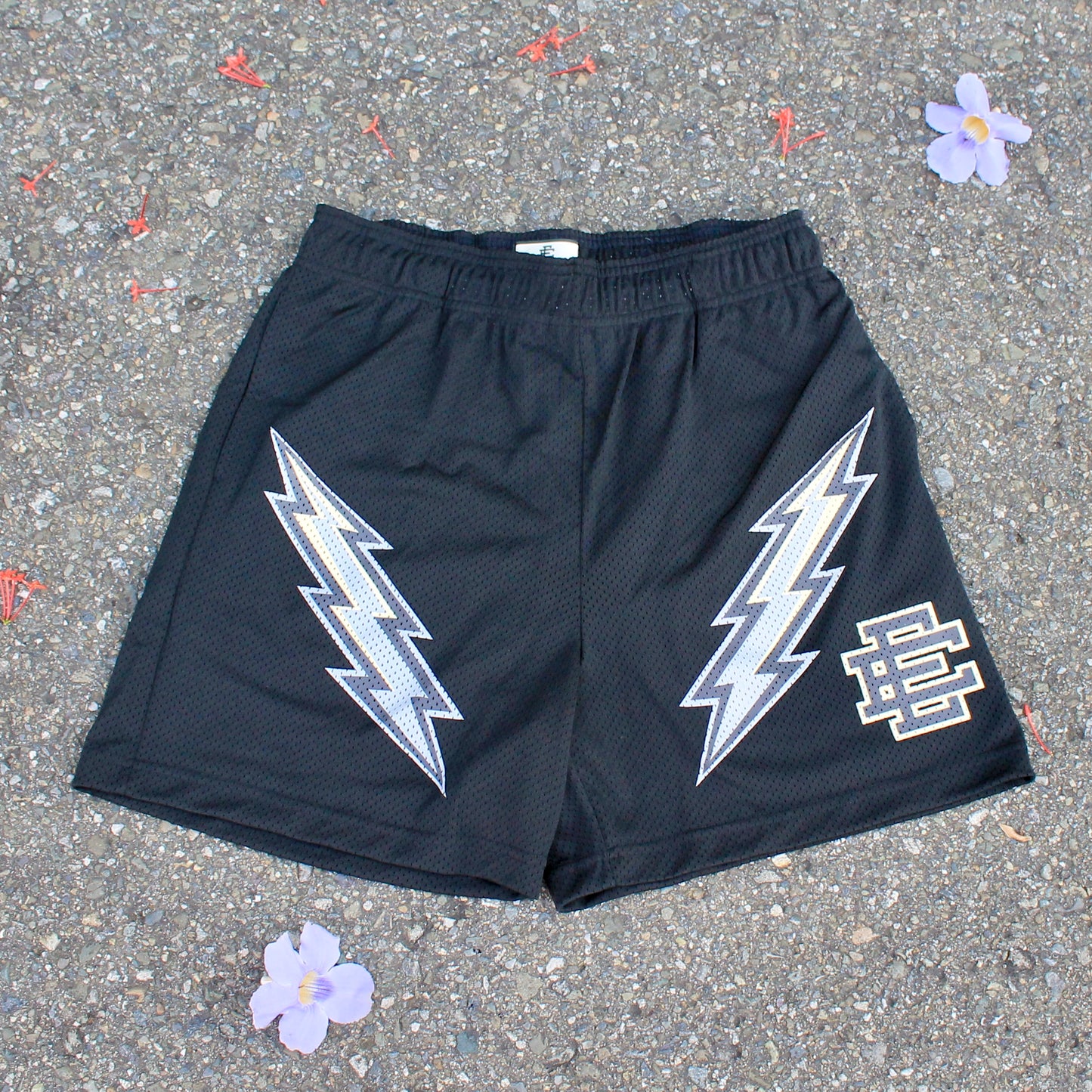 “Bolt Black” Shorts