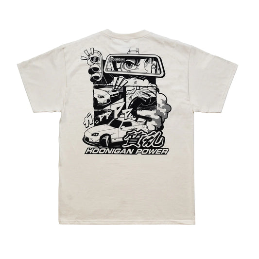 T-Shirt “On Site” Kream L