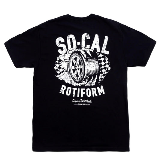 T-Shirt "SO Cal" Black XL