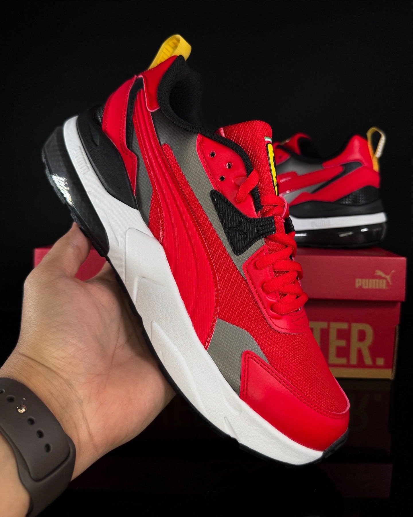 VIS2K x Ferrari