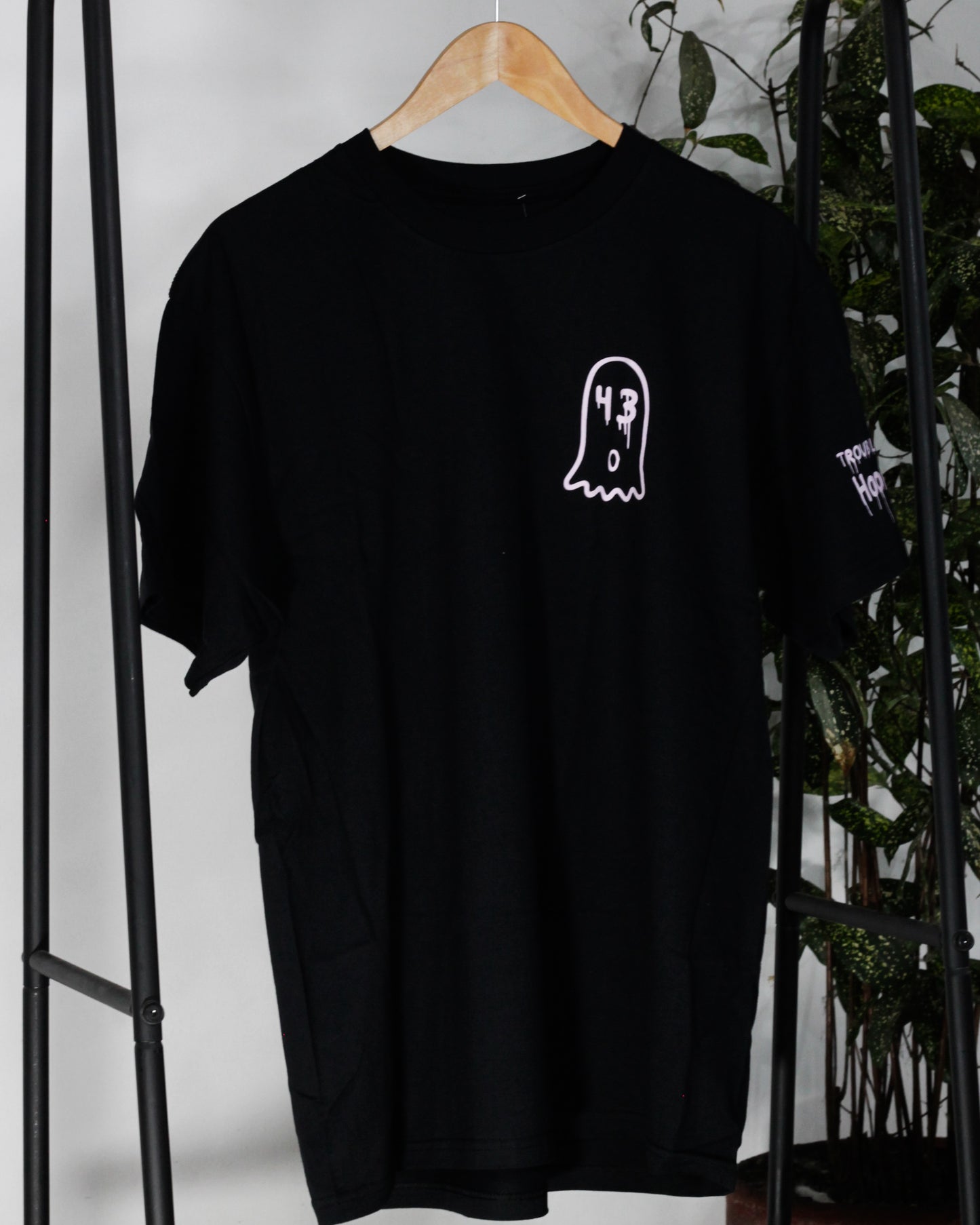 T-Shirt “Ghost/43” Black L