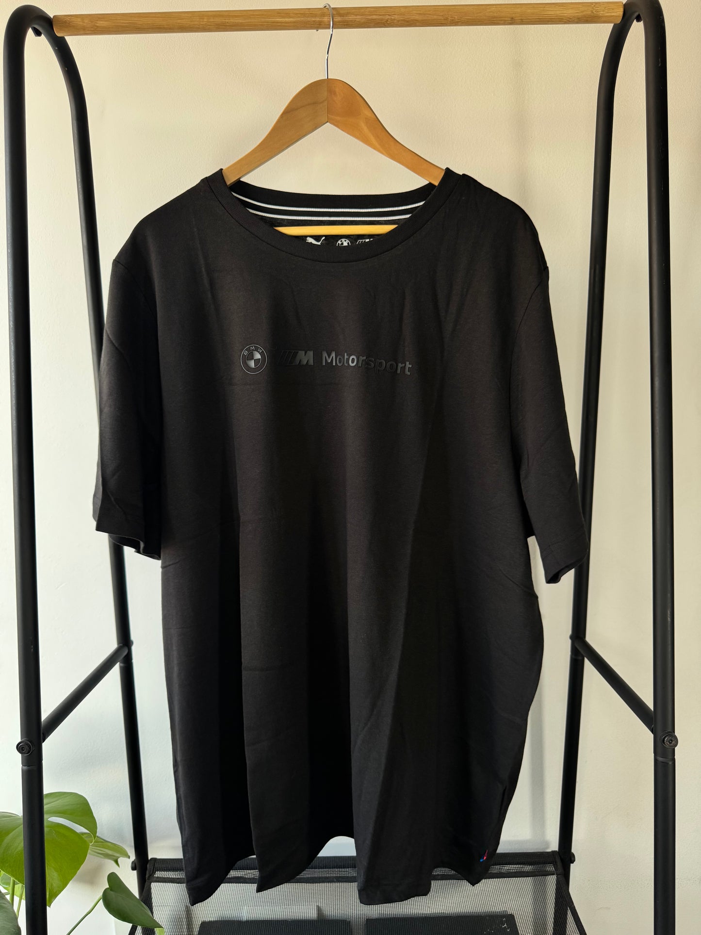 T-Shirt Puma x BMW “Motorsport Logo” Black