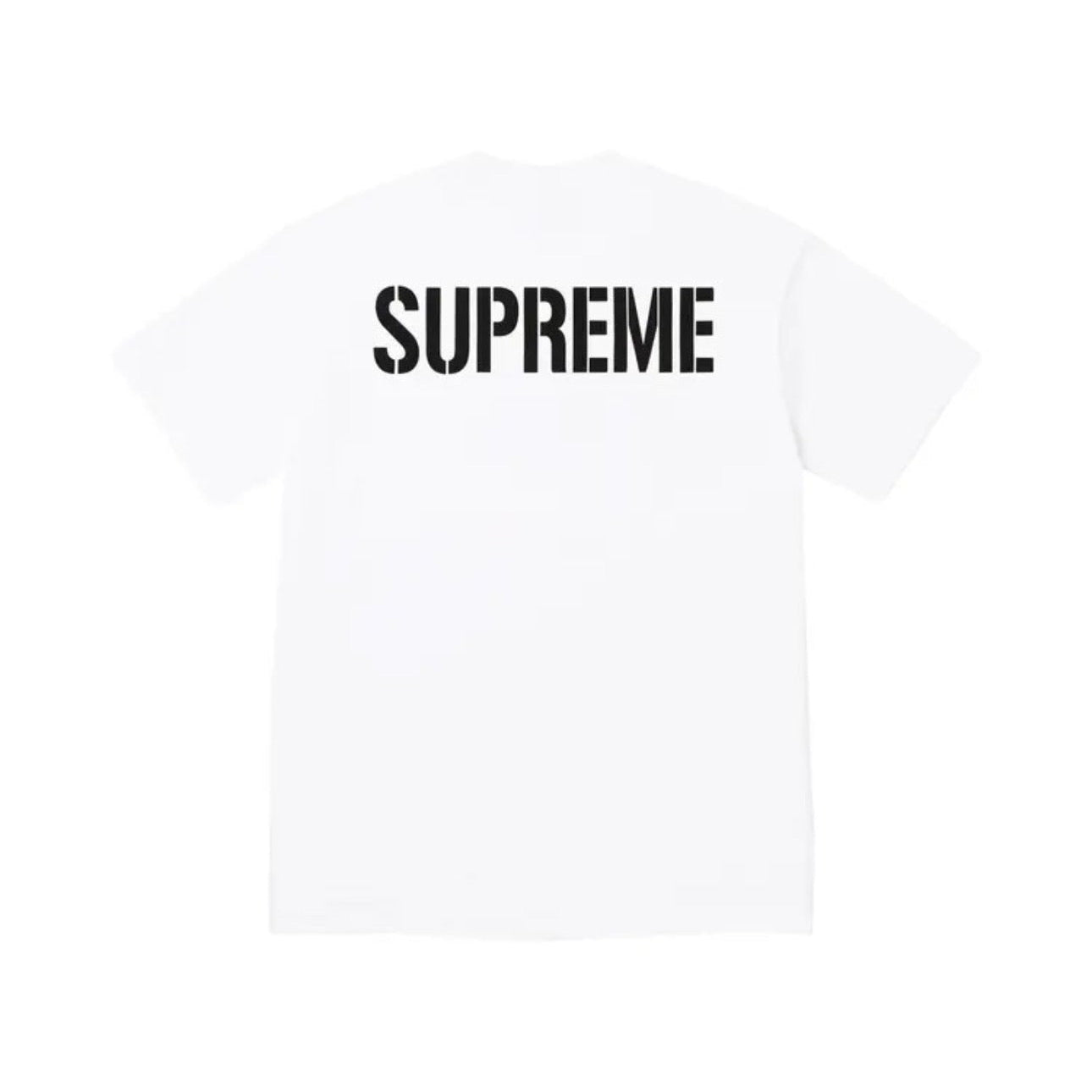 T-shirt “World Famous" White