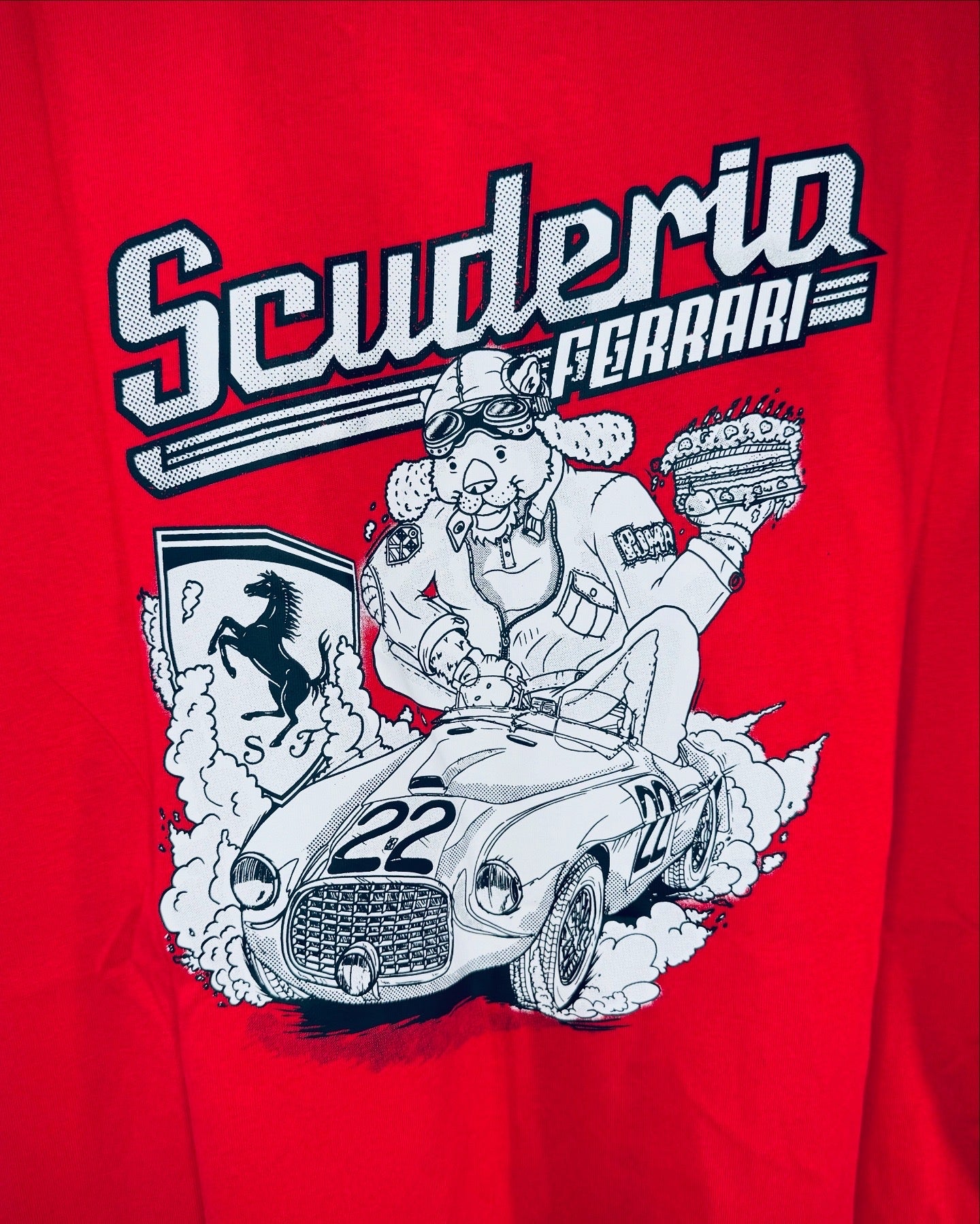 T-Shirt Puma x Ferrari “Scuderia” Red