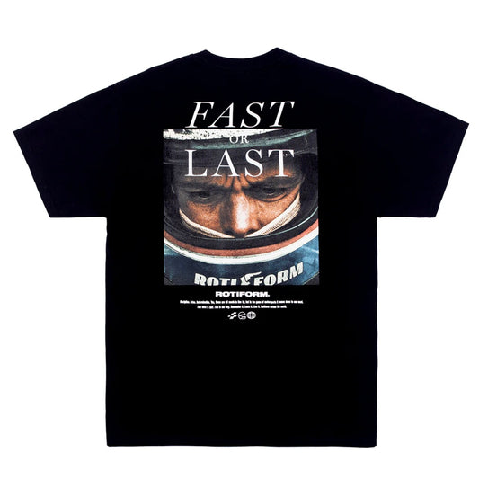 T-Shirt "Fast or Last" Black L - XL