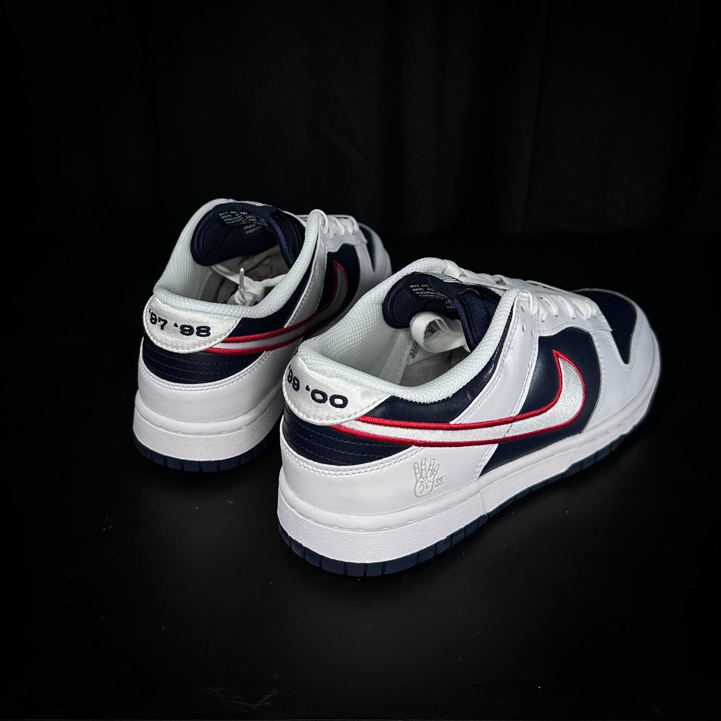 8us (9.5W) Nike Dunk Low “Houston Comets Four-Peat” 