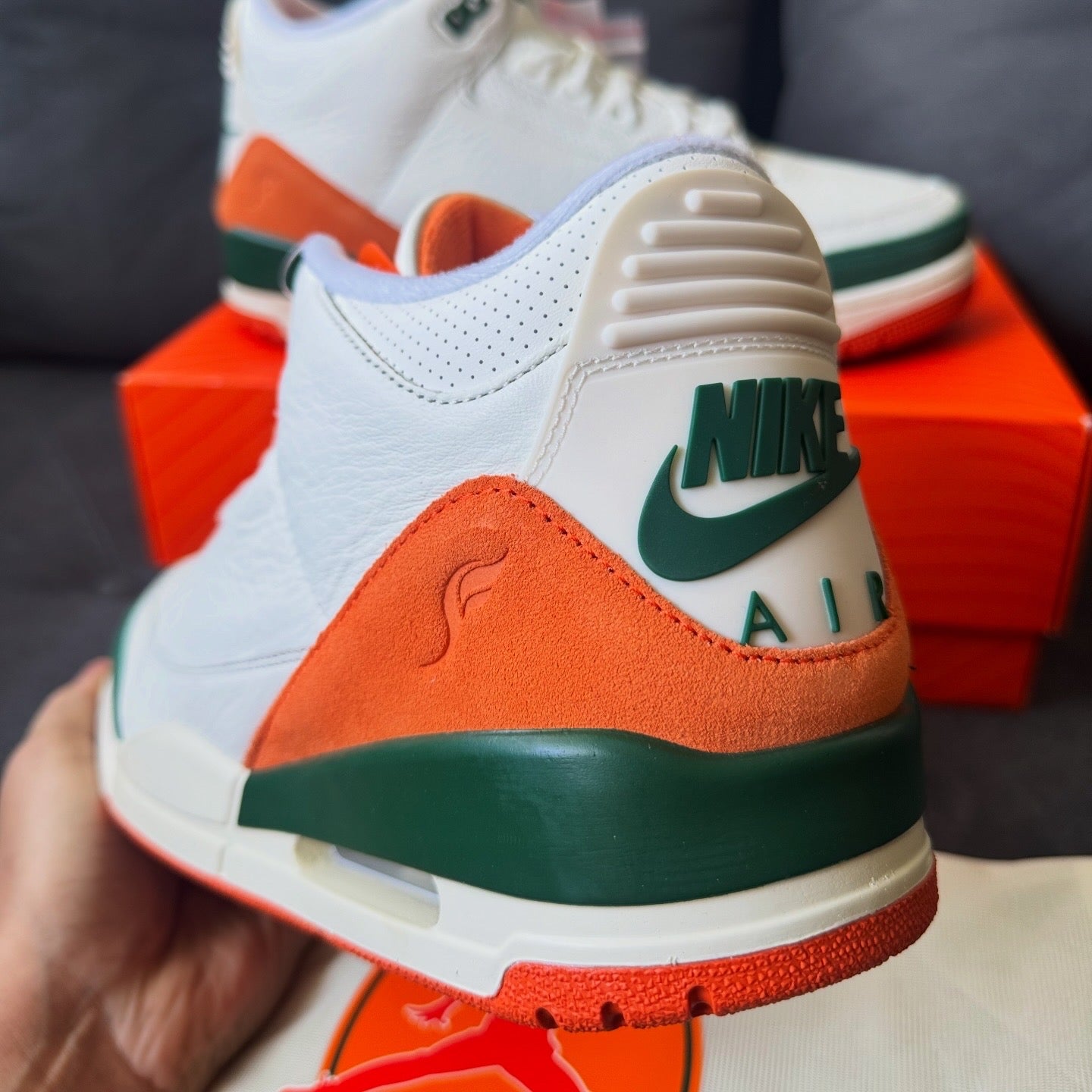 Jordan 3 Retro x Solefly Miami “Fruits of Our Labor”