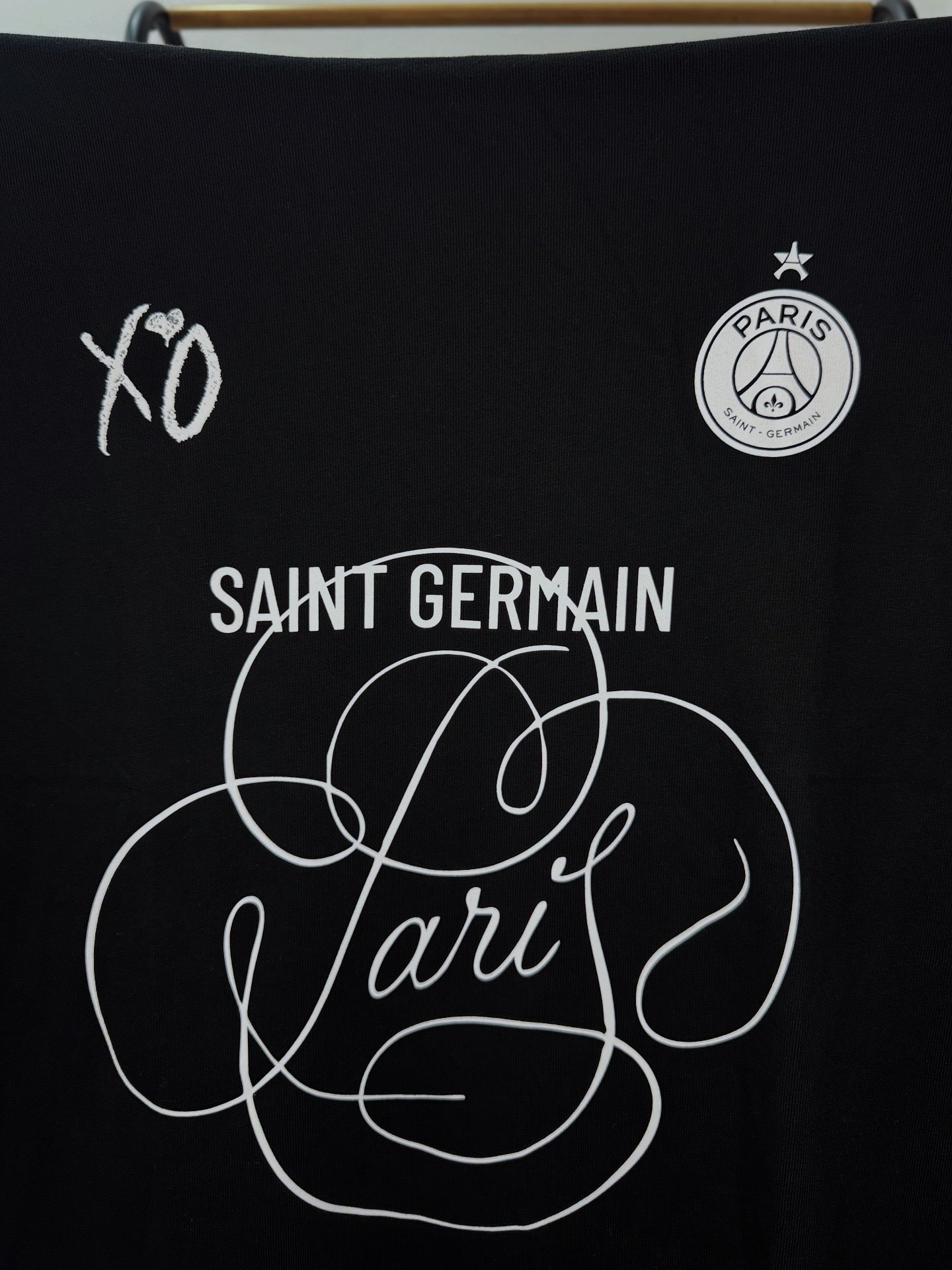 Paris Saint-Germain and The Weeknd "XO x PSG" Black L