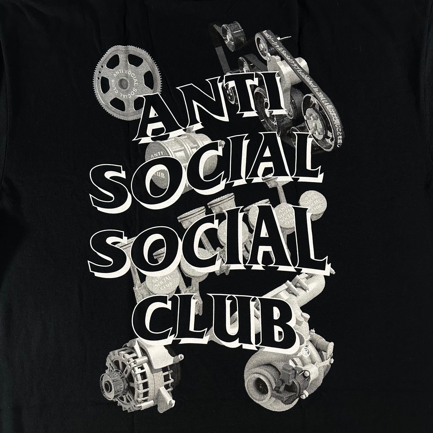 AntiSocialSocialClub T-Shirt “Chop Suey” XL 