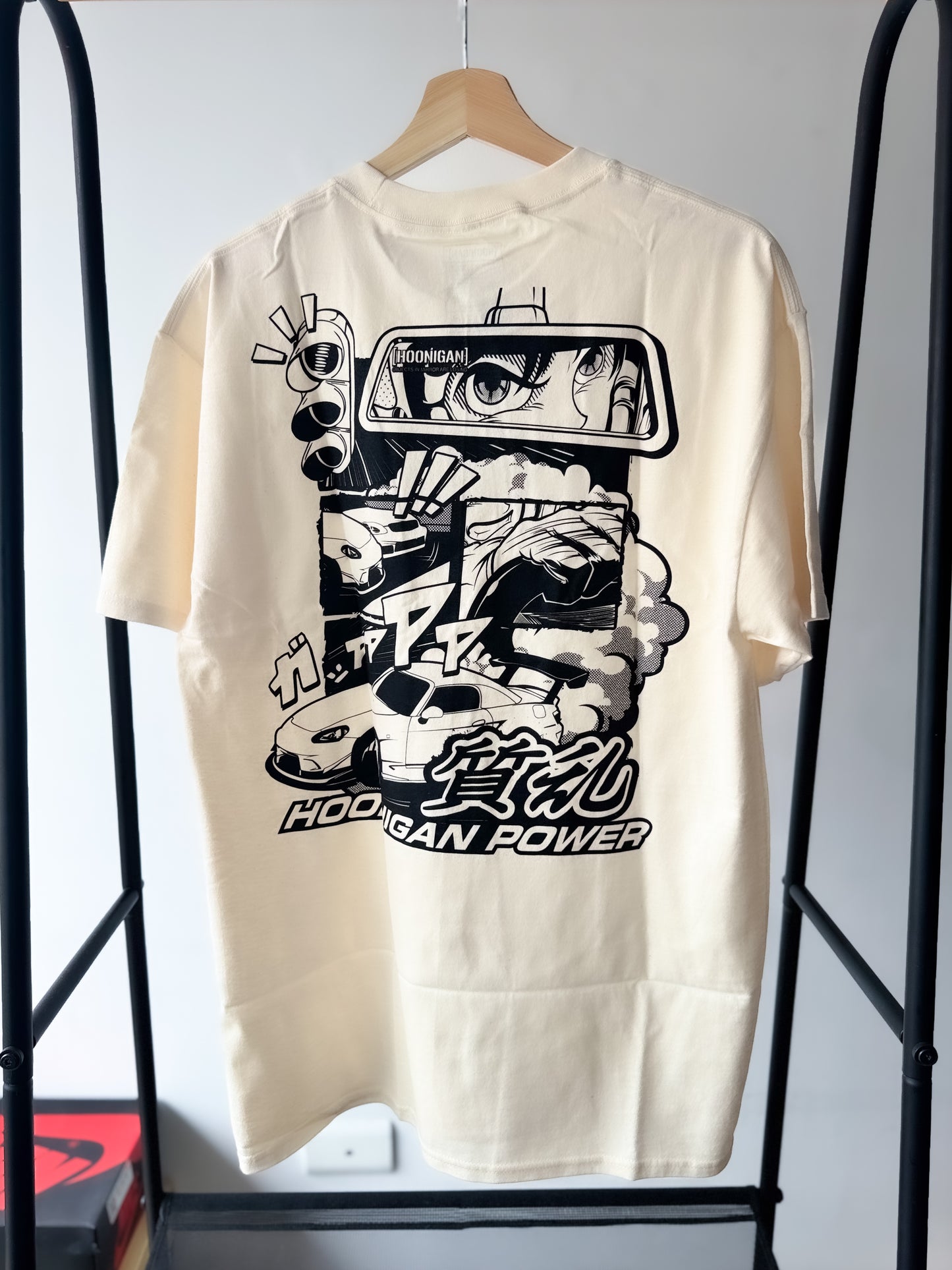 T-Shirt “On Site” Kream L
