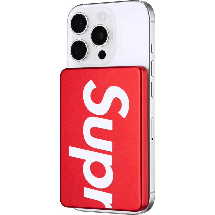 Supreme x Mophie Qi2 Powerstation