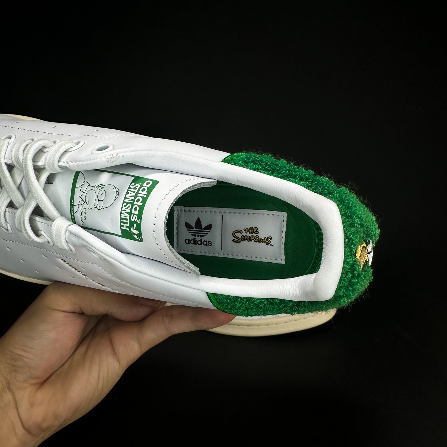 Stan Smith “Homer Simpsons” 10,5us