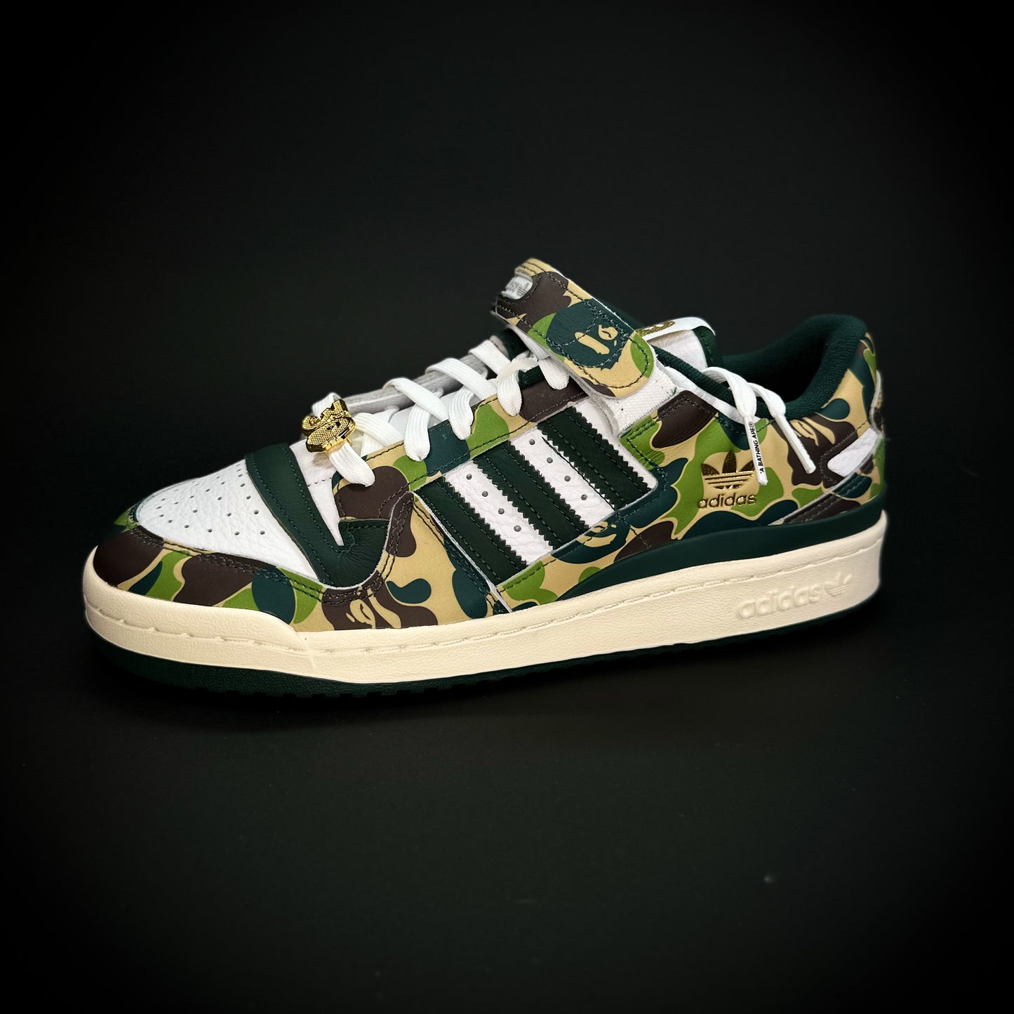 Forum x Bape 30th Anniversary “Green Camo” 9,5us