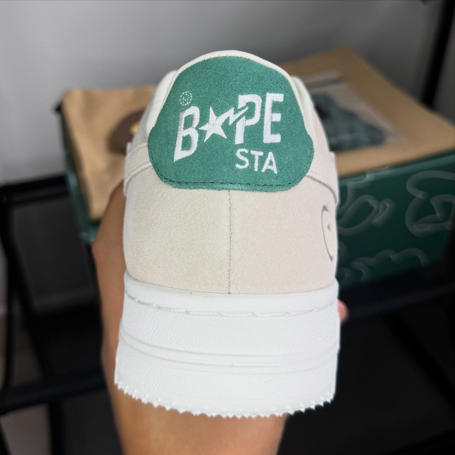 BapeSta x Hidden "Tan Suede" 9,5us