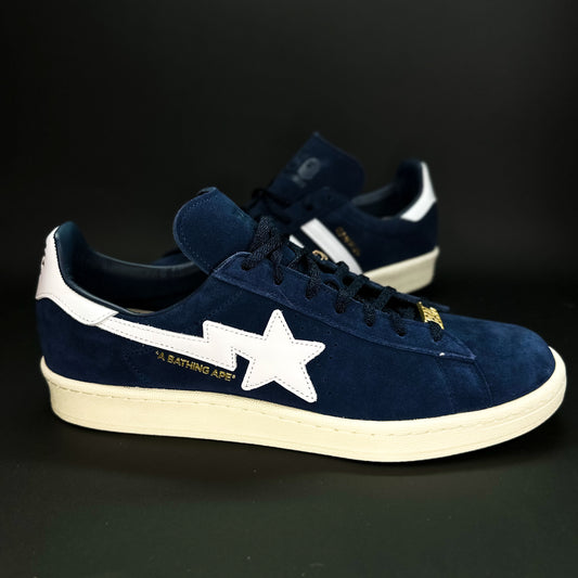 Campus x Bape 30th Anniversary “Collegiate Navy” 10,5us