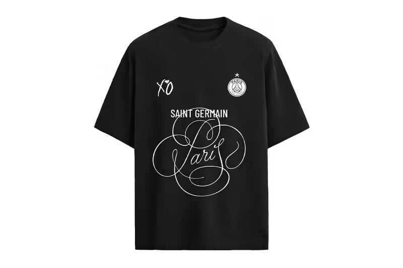 Paris Saint-Germain and The Weeknd "XO x PSG" Black L