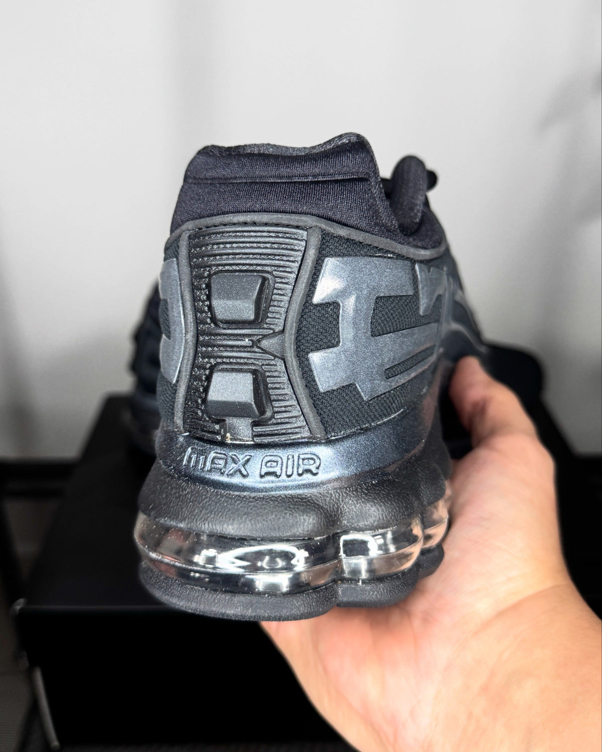 Air Max Ecstasy x Supreme Black