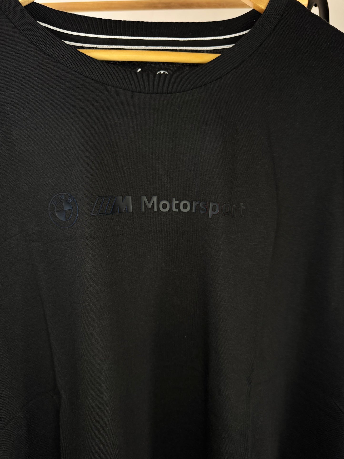 T-Shirt Puma x BMW “Motorsport Logo” Black