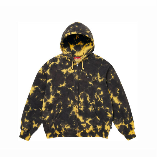 Zip Up Hoodie ”Small Box" Tie Dye L