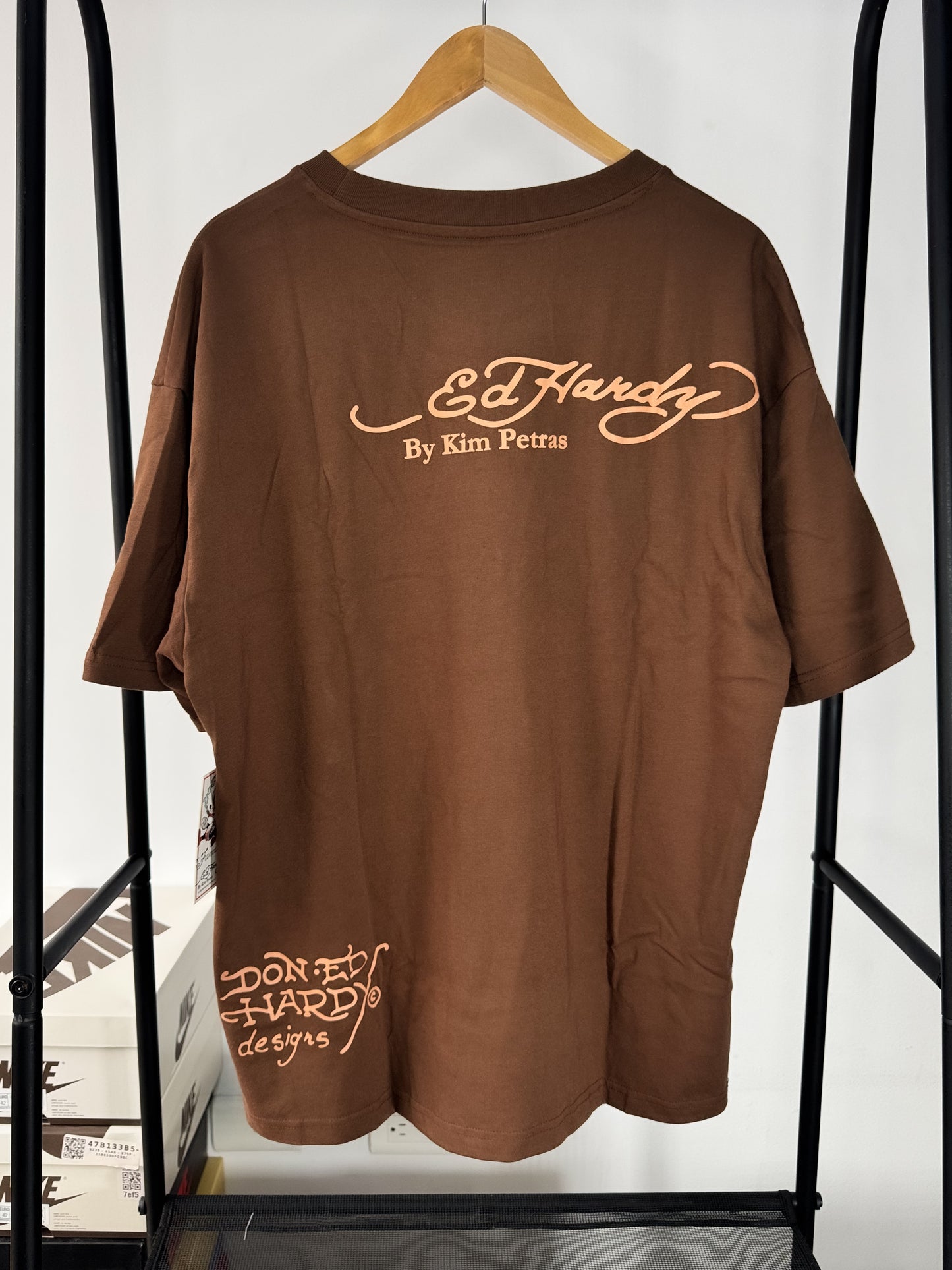 T-Shirt “Bulldog” Brown L/XL