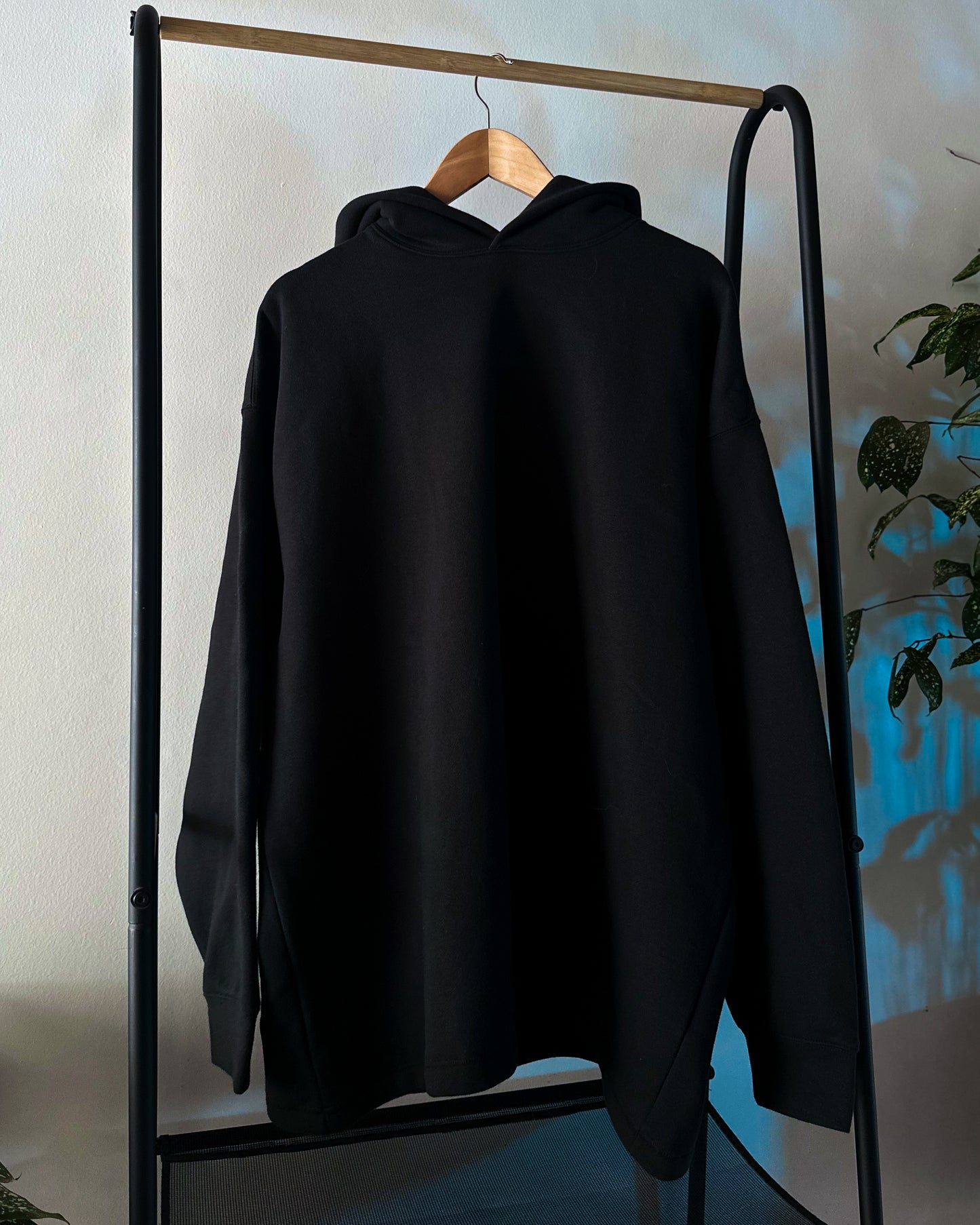 Hoodie ESSENTIALS Relaxed “Stretch Limo”  L