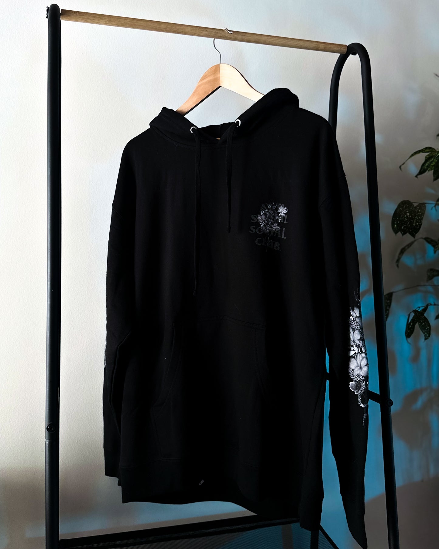 Hoodie ASSC “Hokkaido” Black Reflective L