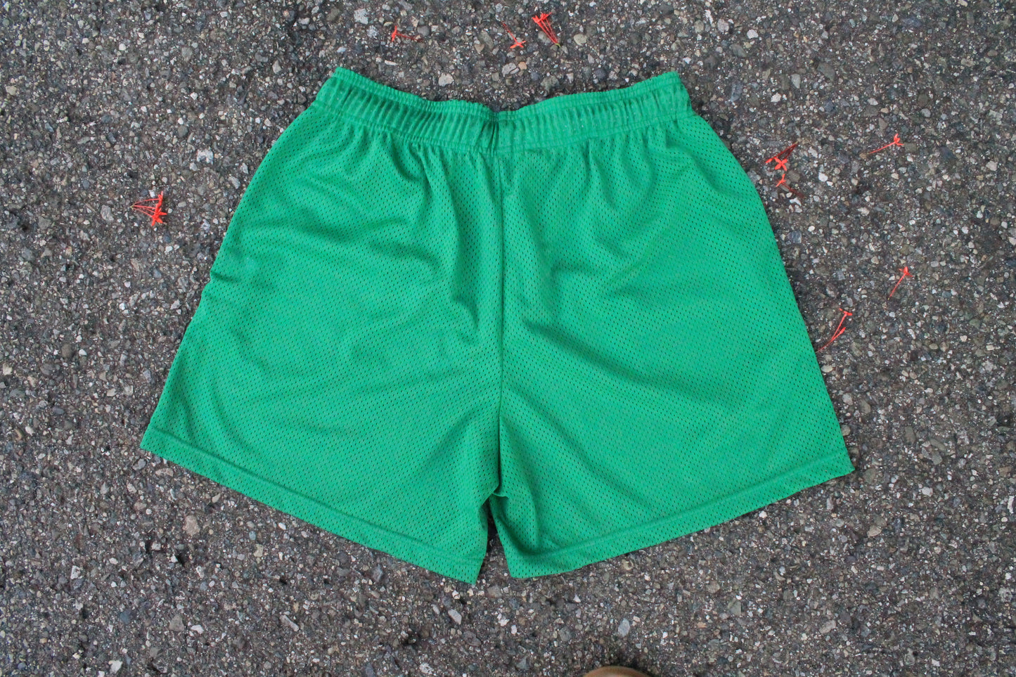“Kelly Green/White” Shorts