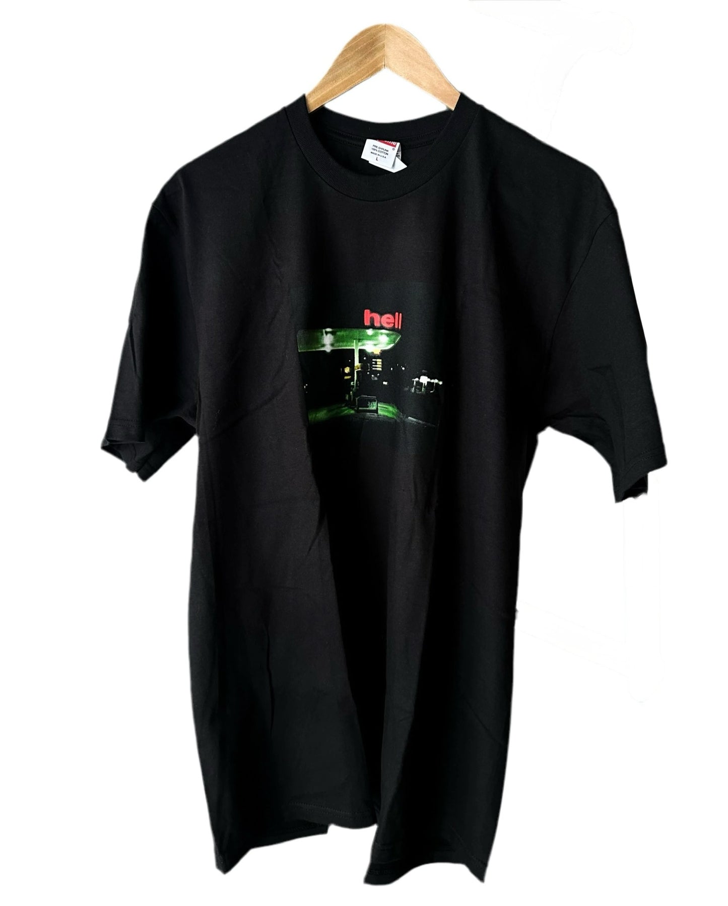 T-shirt “Hell” Black L