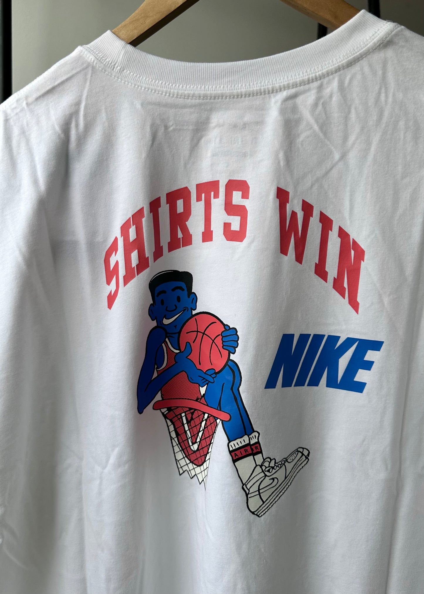 T-Shirt "Nike Day" White XL