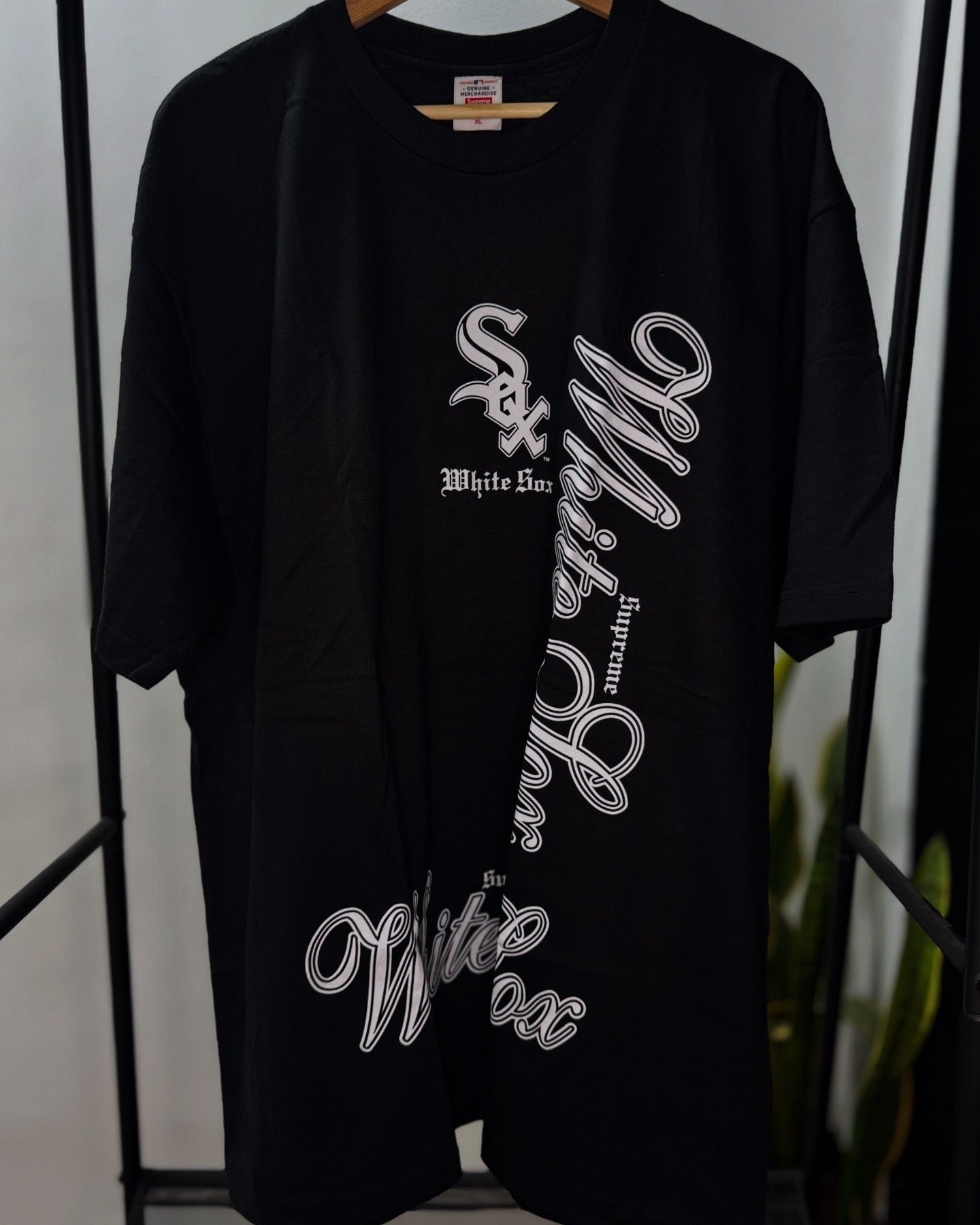T-shirt “MLB Teams SOX" Black XL