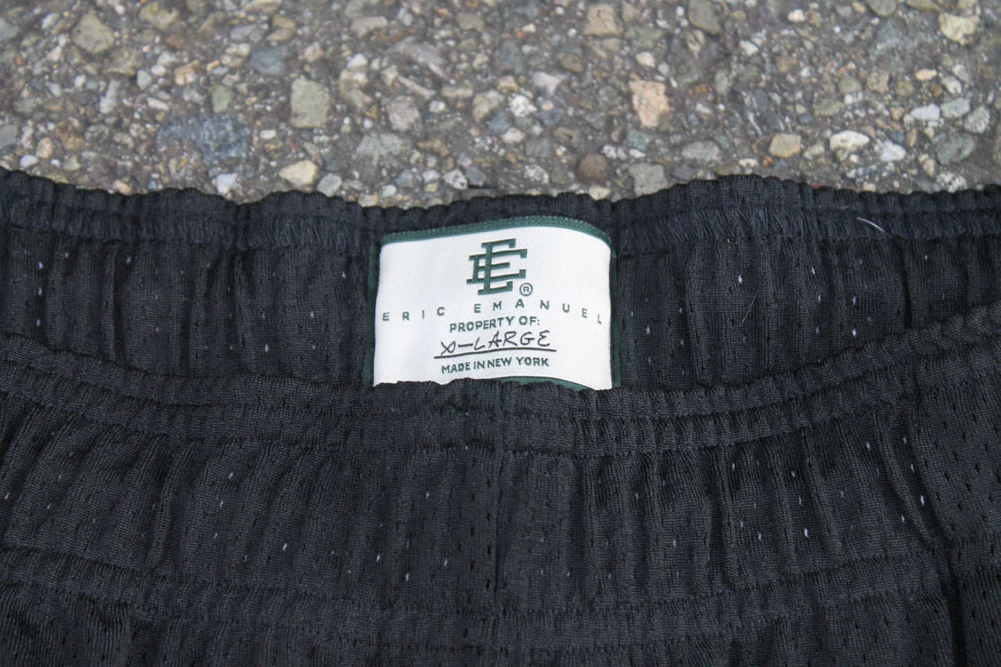 “Bolt Black” Shorts