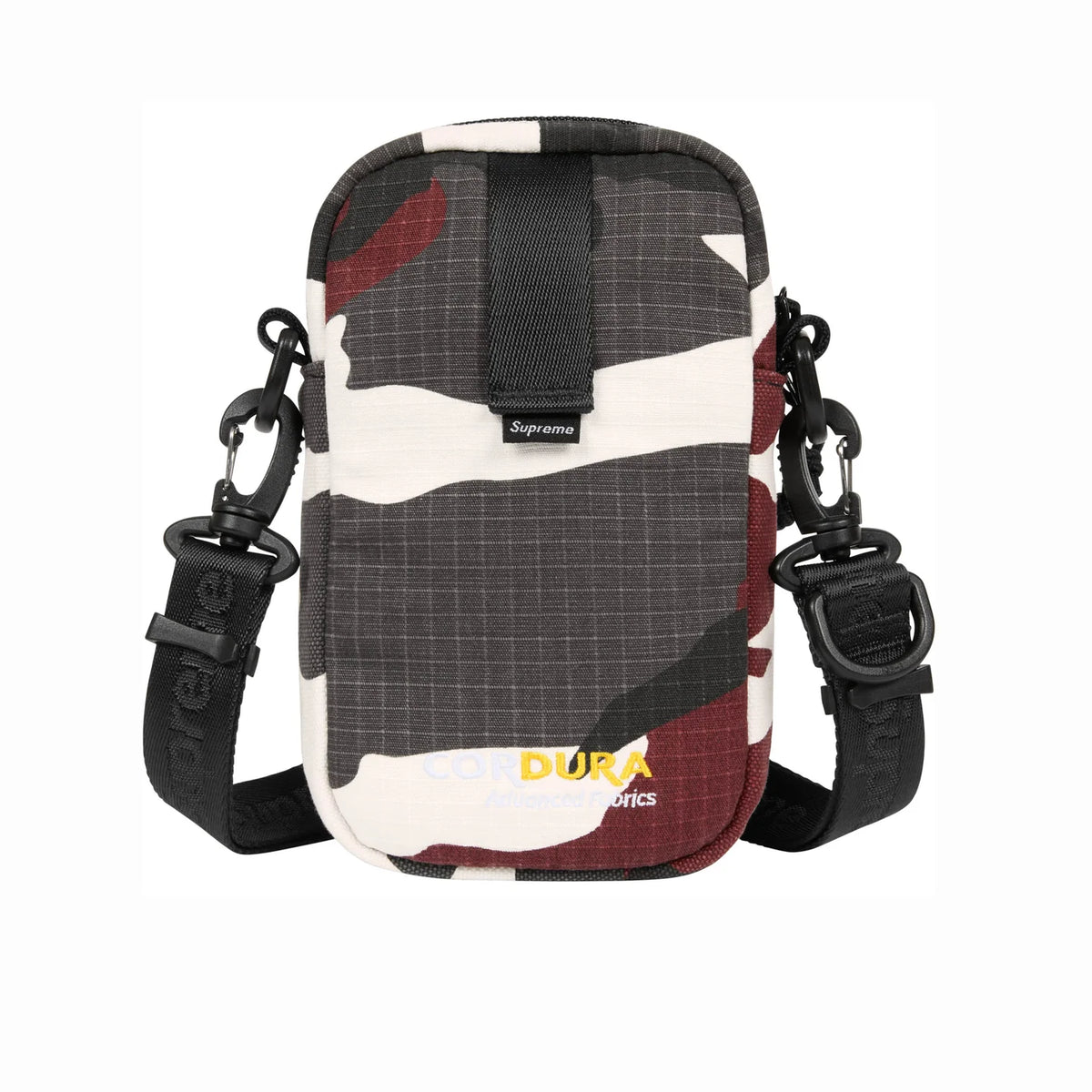 Shoulder Bag Red Camo