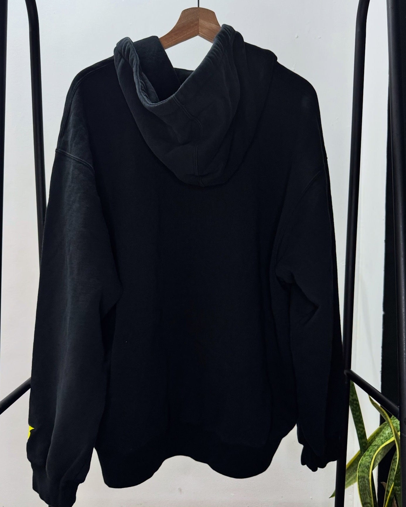 Zip Up Hoodie ”Performance" Black XL