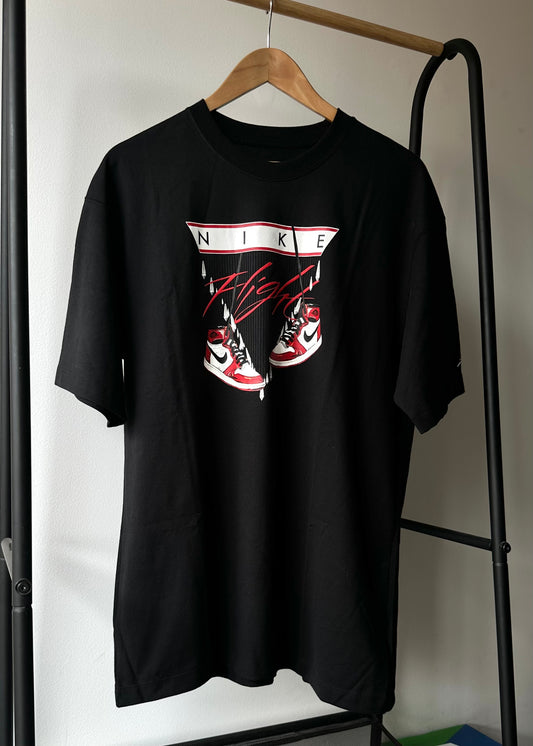 T-Shirt "Jordan Flight Shoe" Black S
