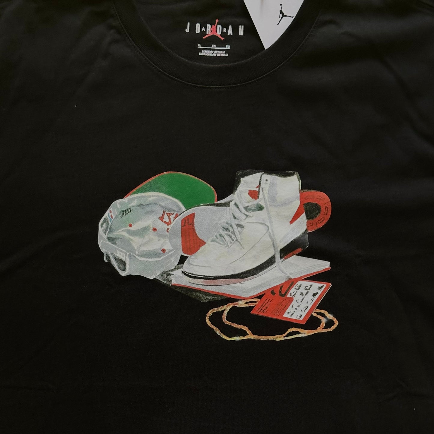 T-Shirt "Artist series by Jacob Rochester" Black XL