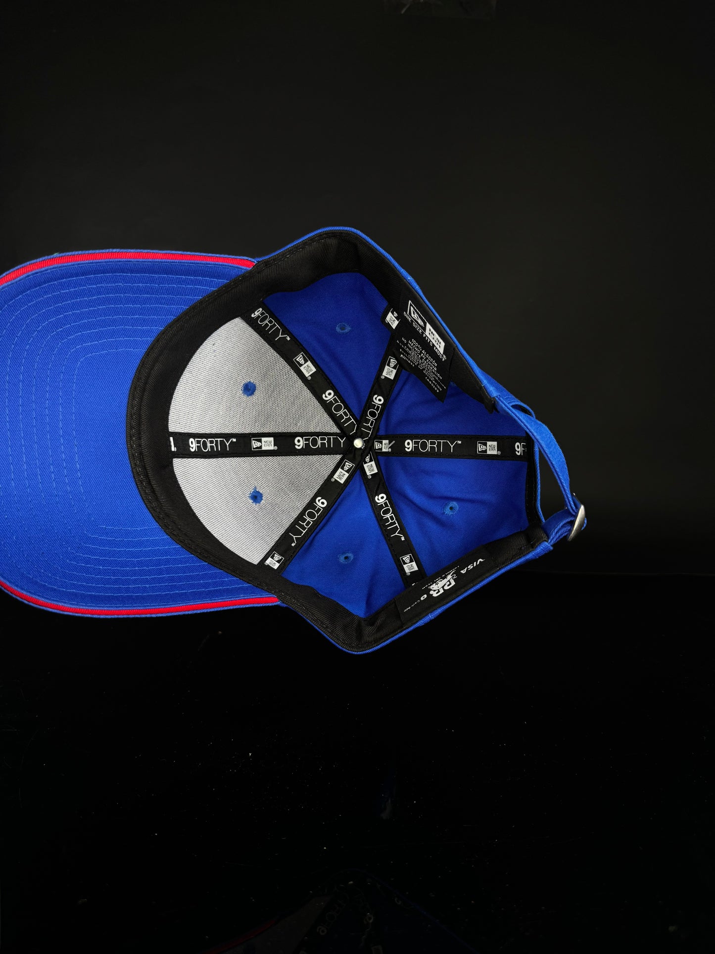 Cap “Cash App” RedBull NewEra 9FORTY Blue