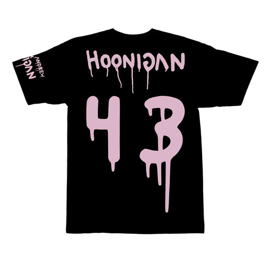 T-Shirt “Ghost/43” Black L
