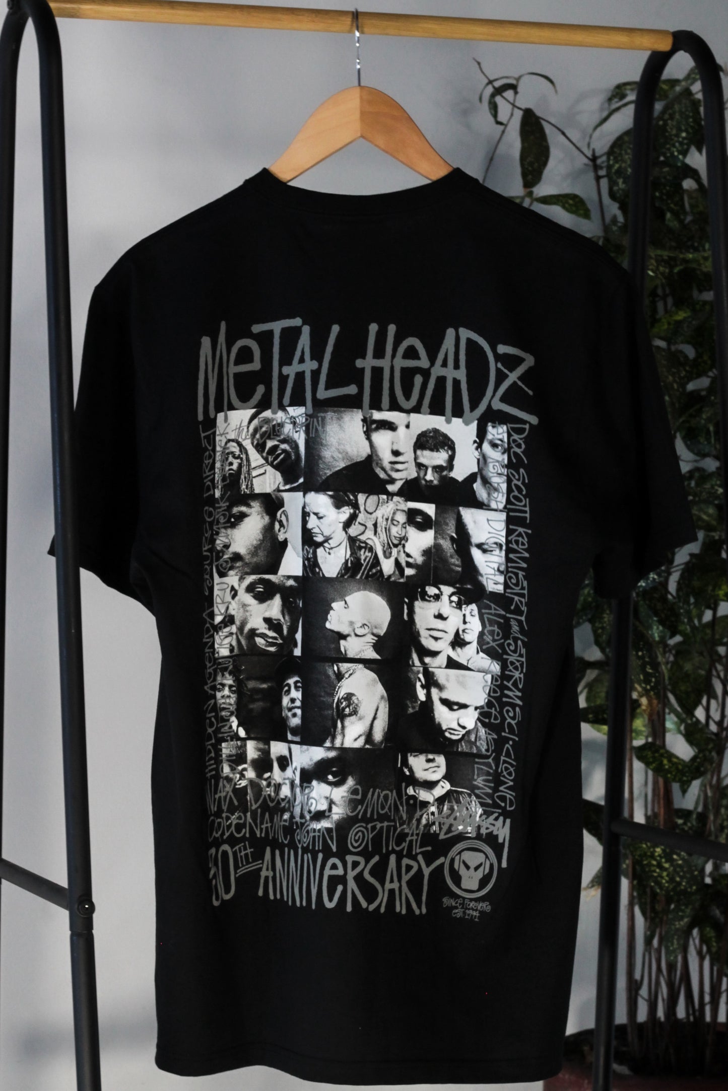 T-Shirt "Goldie Metalheadz 30th" Black M